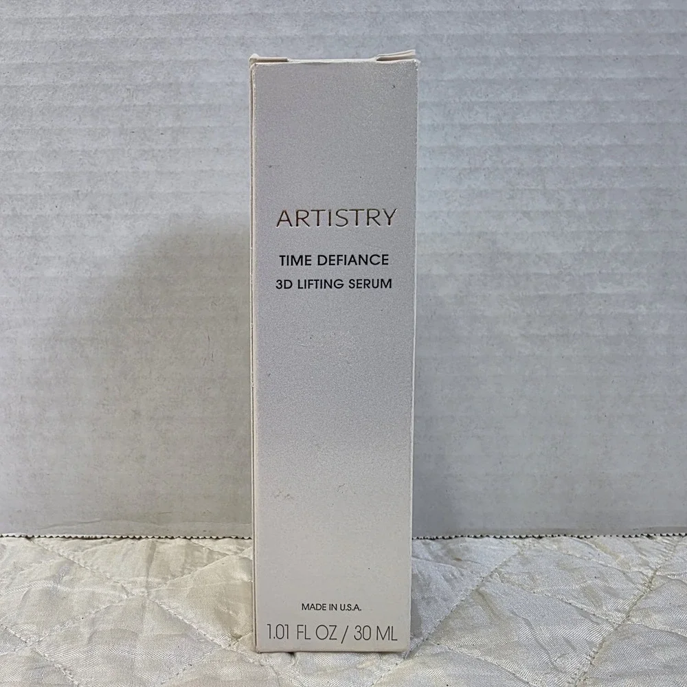 Artistry Time Defiance 3D Lifting Serum 1.01 Fl Oz. 30ml Made In USA Anti Aging
